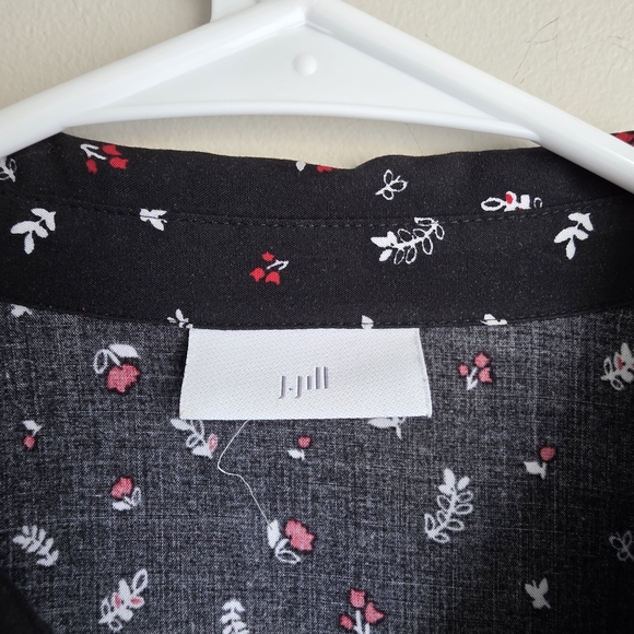 Women's Black Polka Dot Jumpsuit - Picture 4 of 10